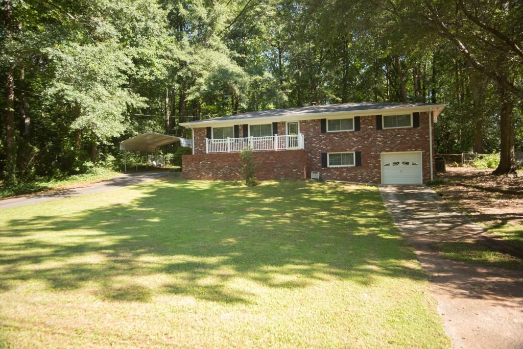 933 Umland Road Marietta, GA 30066 - Photo 1 of 1 Great 4-Sided Brick Ranch. 2 Car Canopy & Full Basement