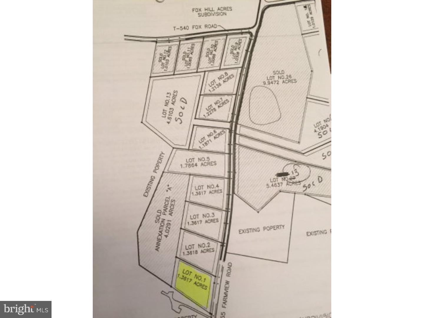 Lot 1 Farm View Road Schuylkill Haven, PA 17972 - Photo 1 of 10 Gallery Image 1
