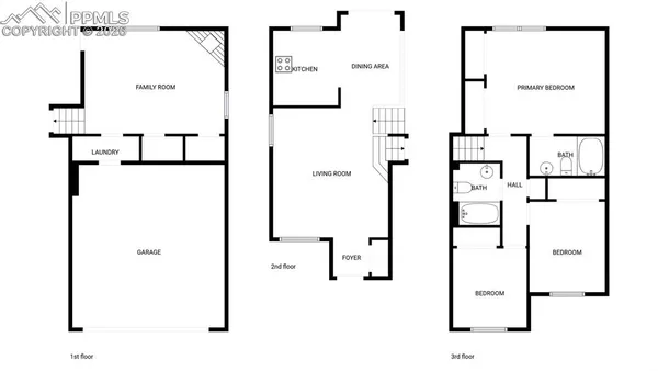 a picture of a floor plan