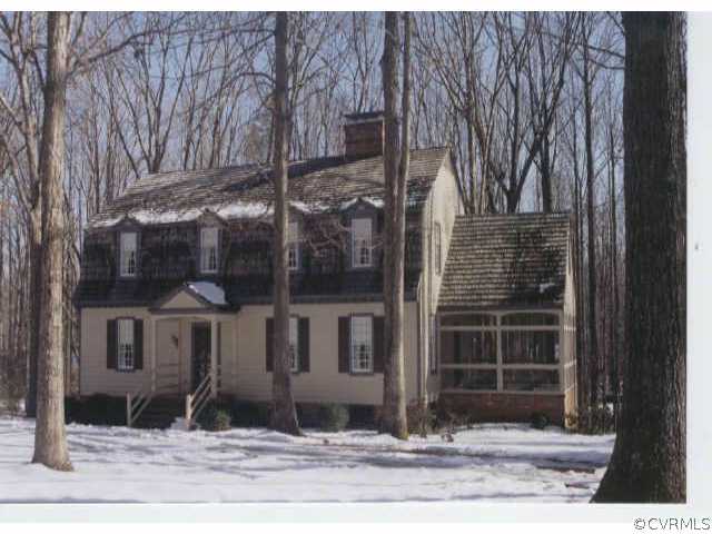 5 Deer Run Road Manakin-Sabot, VA 23103 - Photo 1 of 1 Exterior Front - Front view of home.