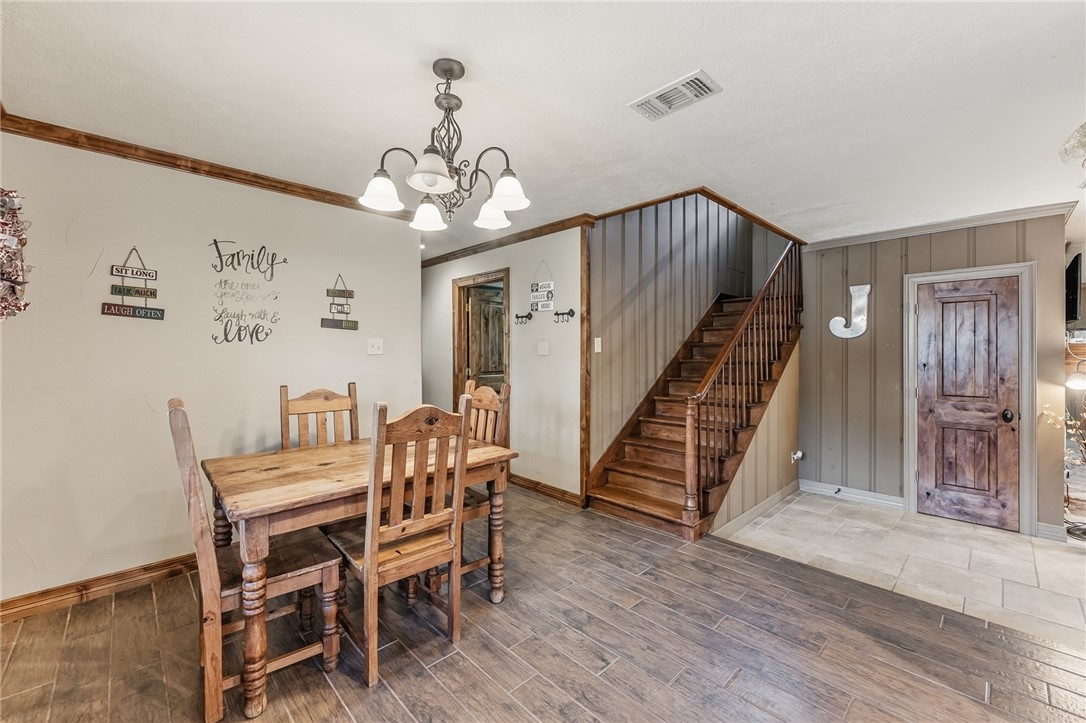 1100 Broadmoor Drive Bryan, TX 77802 - Photo 19 of 48 Back Staircase