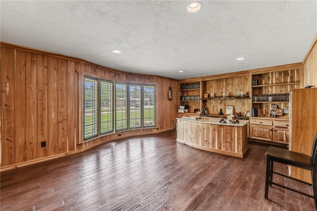 1100 Broadmoor Drive Bryan, TX 77802 - Photo 22 of 48 The Cedar Lined Study smells as good as it looks!