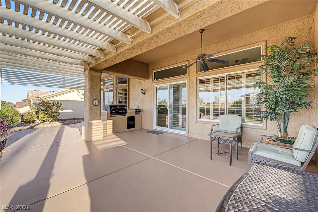 9904 Villa Ridge Drive Las Vegas, NV 89134 - Photo 33 of 35