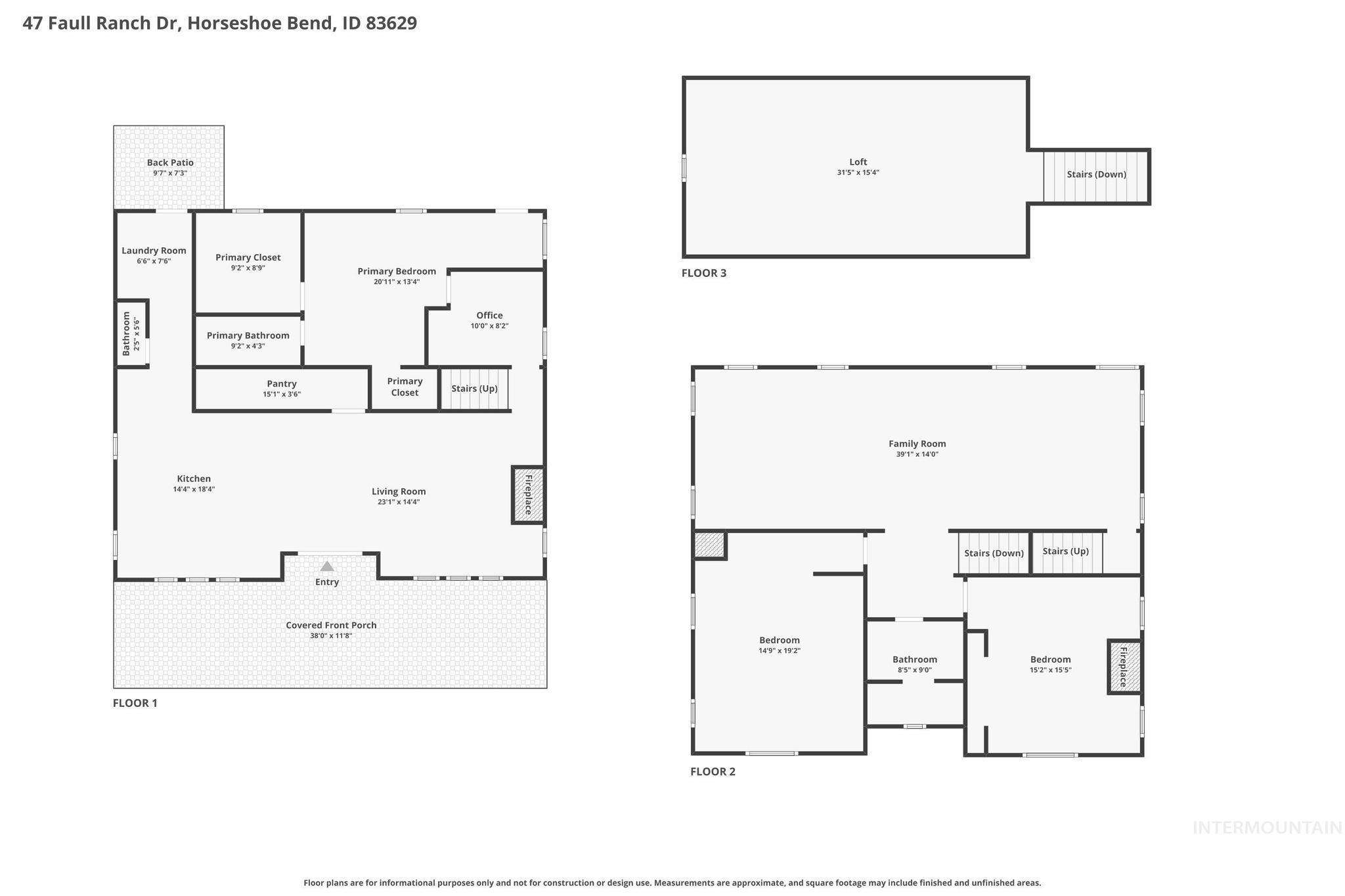 47 Faull Ranch Drive Horseshoe Bend, ID 83629 - Photo 46 of 49