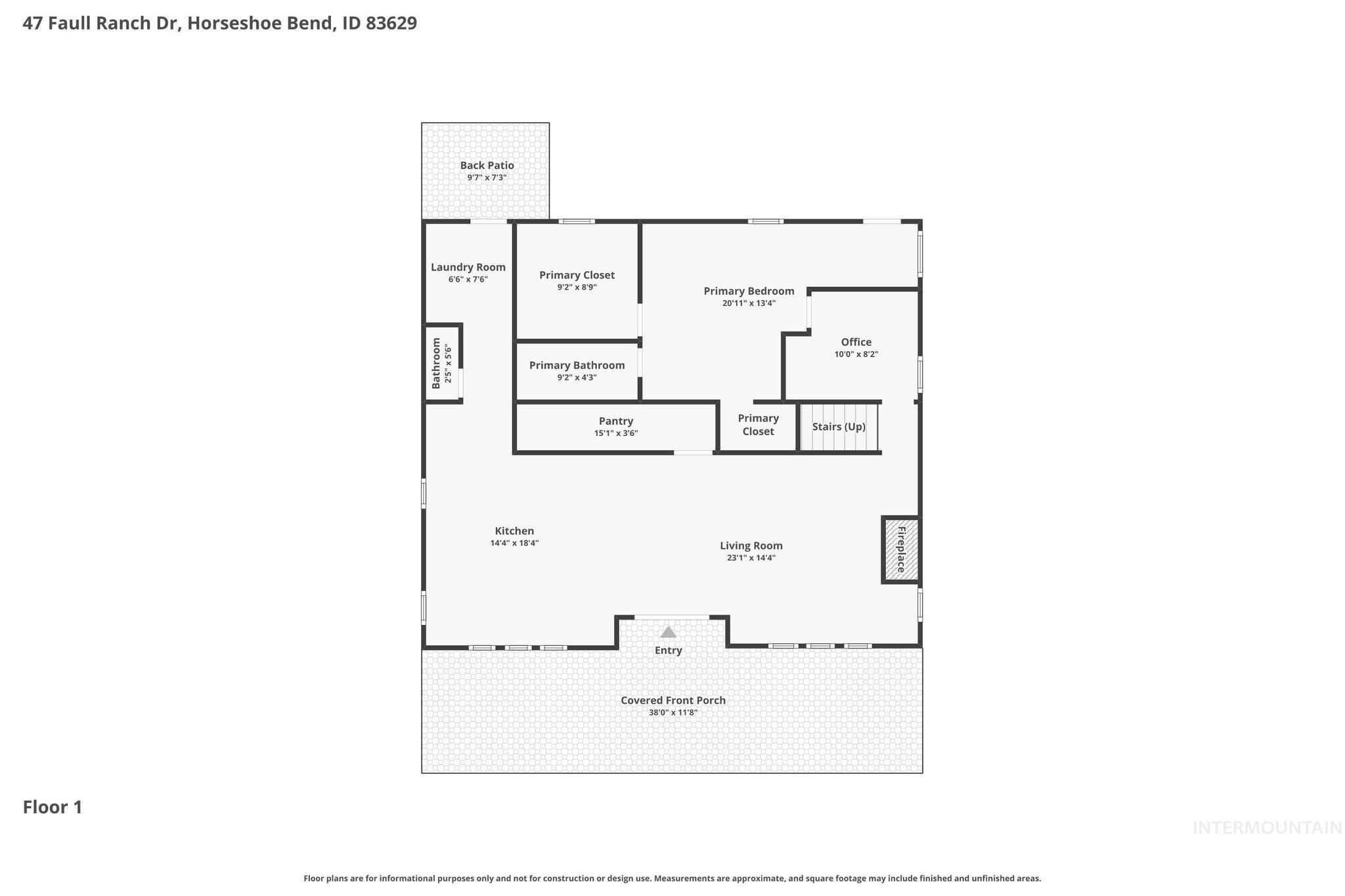 47 Faull Ranch Drive Horseshoe Bend, ID 83629 - Photo 47 of 49