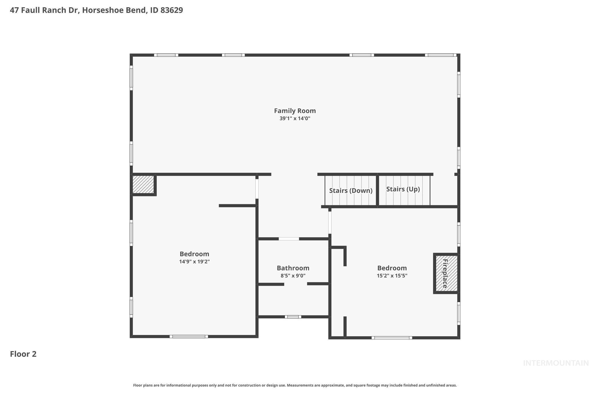 47 Faull Ranch Drive Horseshoe Bend, ID 83629 - Photo 48 of 49