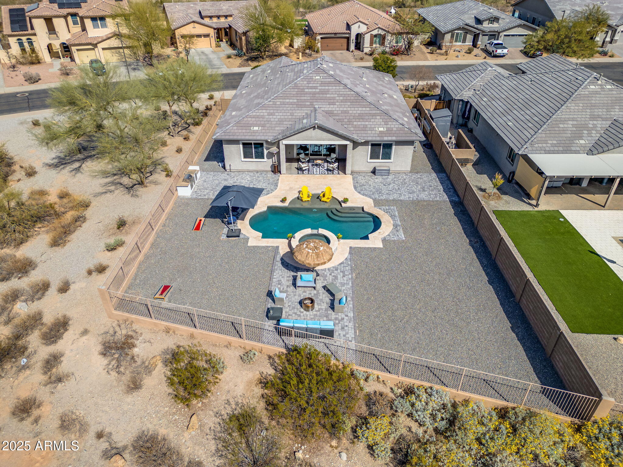 18267 Verdin Road Goodyear, AZ 85338 - Photo 15 of 37 66-web-or-mls-Aerial-6