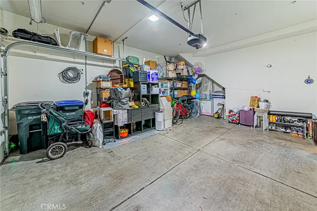 a view of storage and utility room