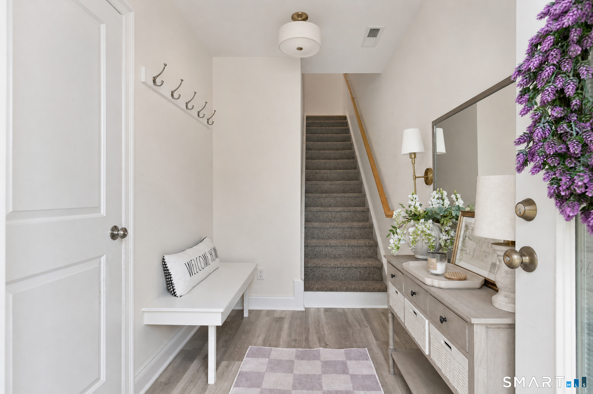 43 George Street, Unit 1 Seymour, CT 06483 - Photo 3 of 33 Convenient mudroom entry with access from the garage and the front door.