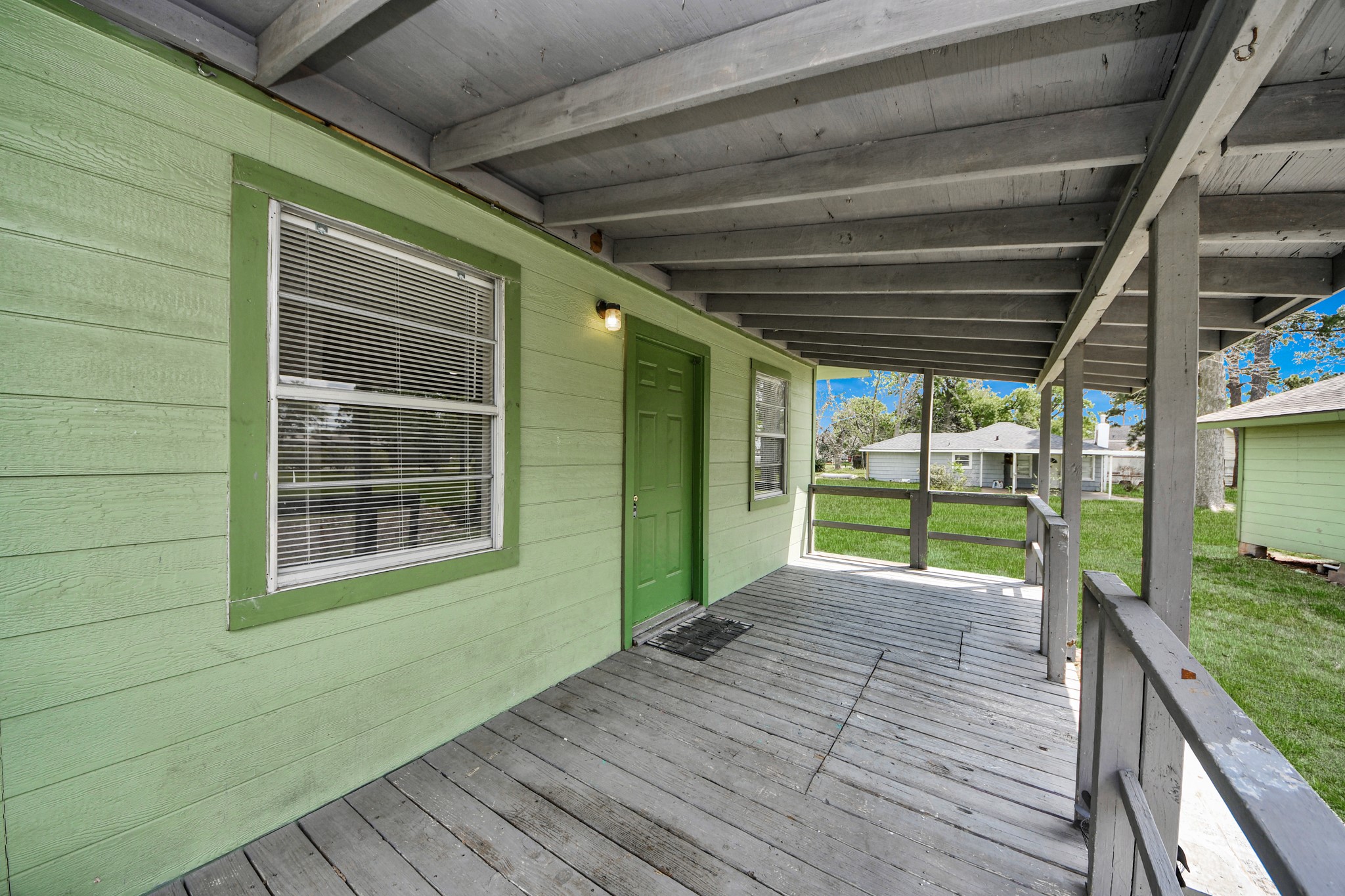 17111 River Road, Unit A Channelview, TX 77530 - Photo 3 of 19 Front porch.