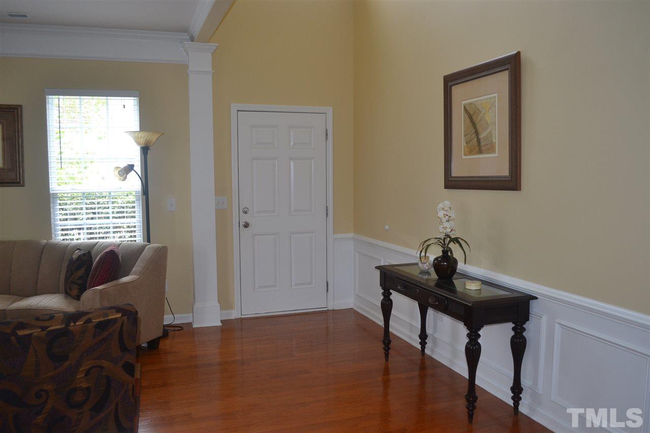 5423 Shaker Heights Lane Raleigh, NC 27613 - Photo 3 of 24 a living room with furniture and a window