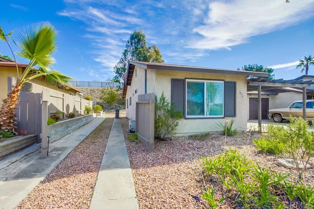 1376 Panorama Ridge Road Oceanside, CA 92056 - Photo 50 of 50 a view of a house with a porch