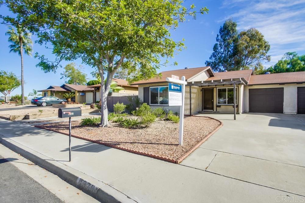 1376 Panorama Ridge Road Oceanside, CA 92056 - Photo 5 of 50 a front view of a house with porch