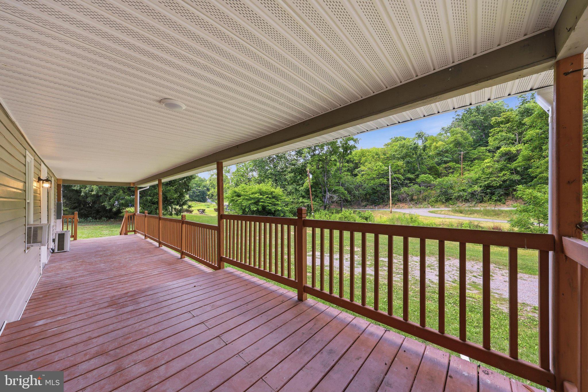 12528 Seavolt Road Hancock, MD 21750 - Photo 26 of 32 Front Porch