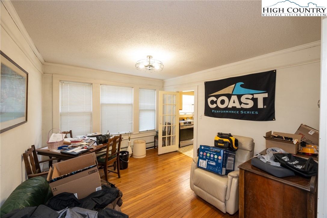 4634 Highway 421 Vilas, NC 28692 - Photo 18 of 28 a living room with furniture and wooden floor