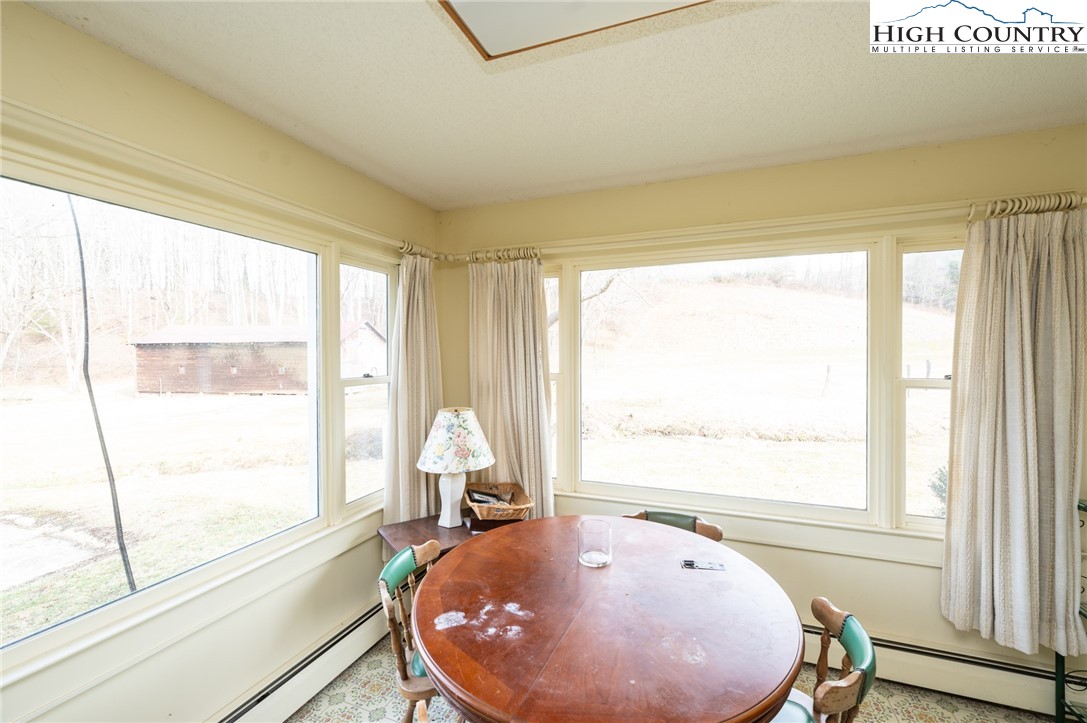 4634 Highway 421 Vilas, NC 28692 - Photo 23 of 28 a view of a large window with kitchen view