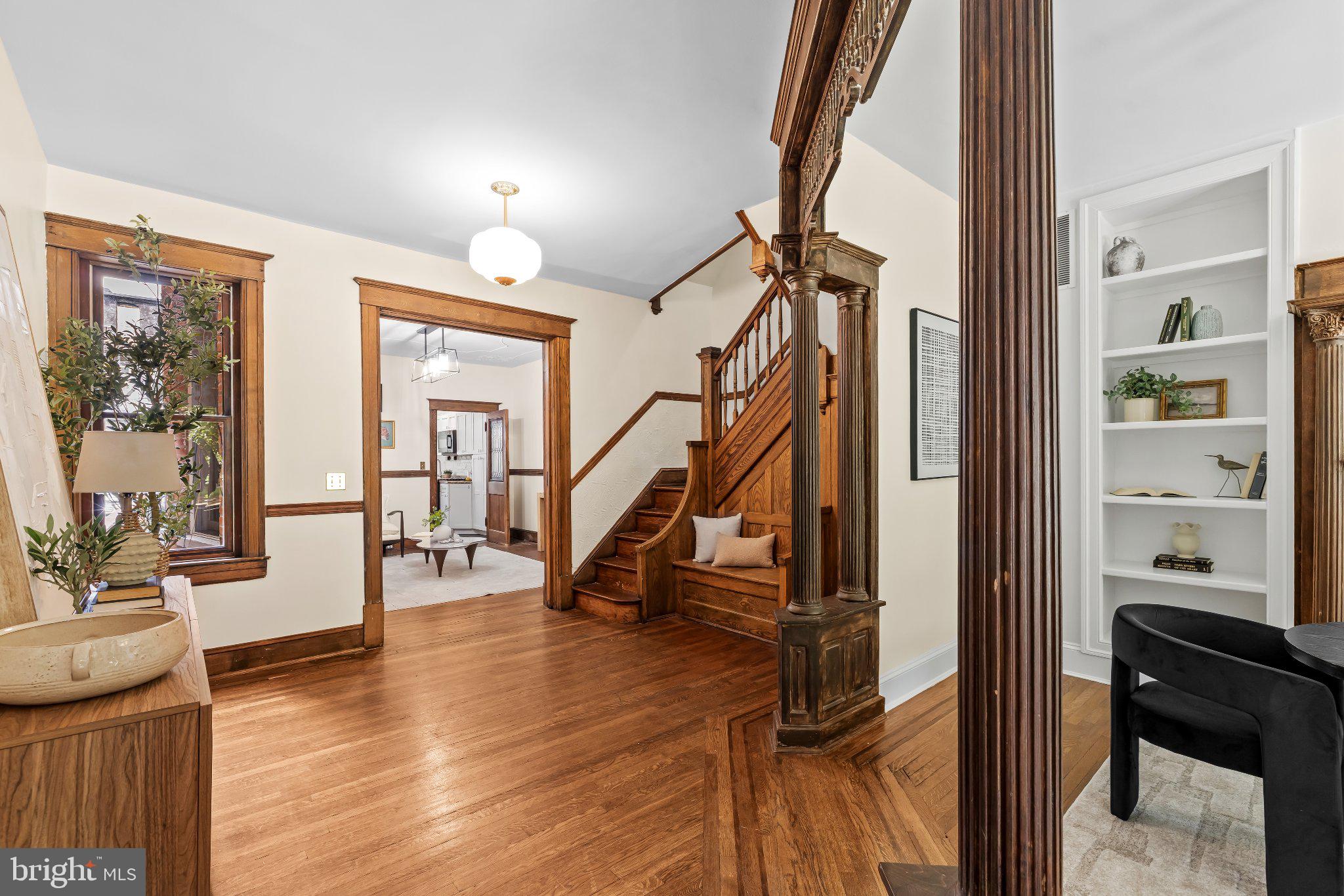 2736 North Calvert Street Baltimore, MD 21218 - Photo 10 of 86 Gracious Entry Foyer