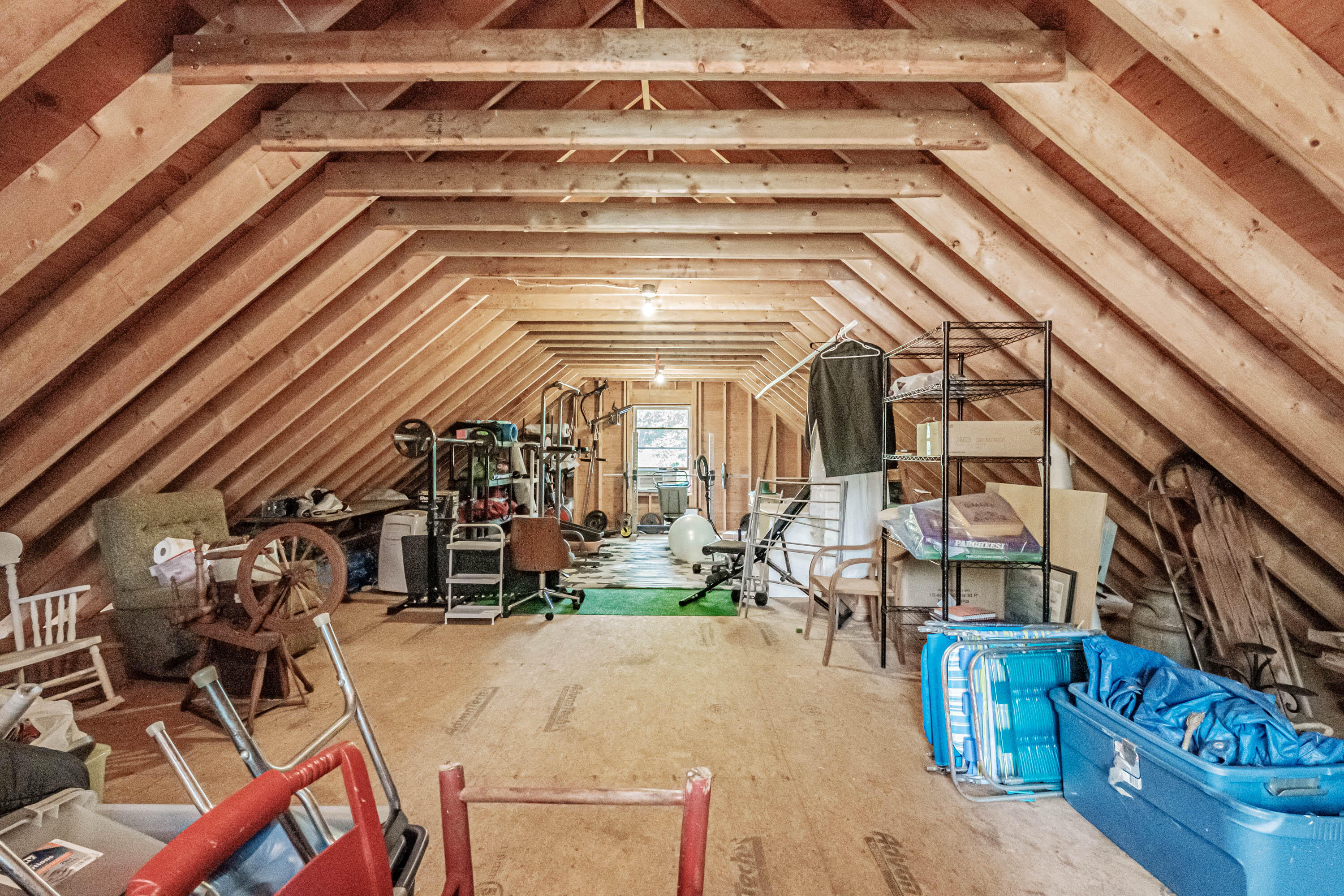 281 Greely Road Cumberland, ME 04021 - Photo 116 of 120 walk-up storage in garage