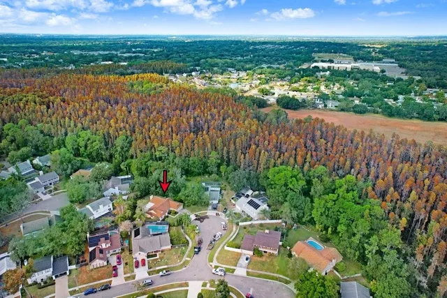 a picture of city view with lake view