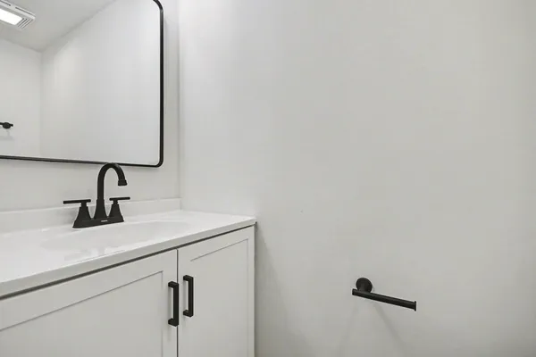 a view of a sink