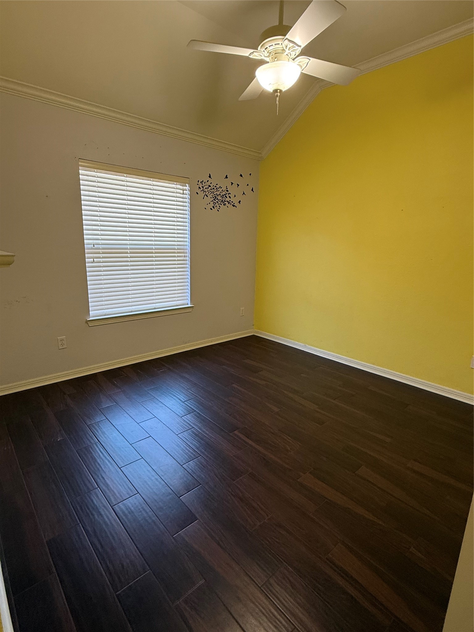10002 Deer Track Court Houston, TX 77064 - Photo 12 of 15 a view of a room with wooden floor and a window