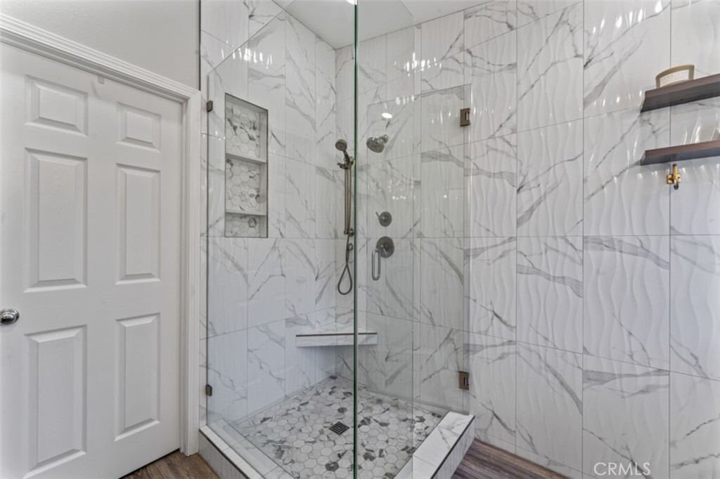 28340 Sycamore Drive Saugus, CA 91350 - Photo 18 of 34 a bathroom with a shower