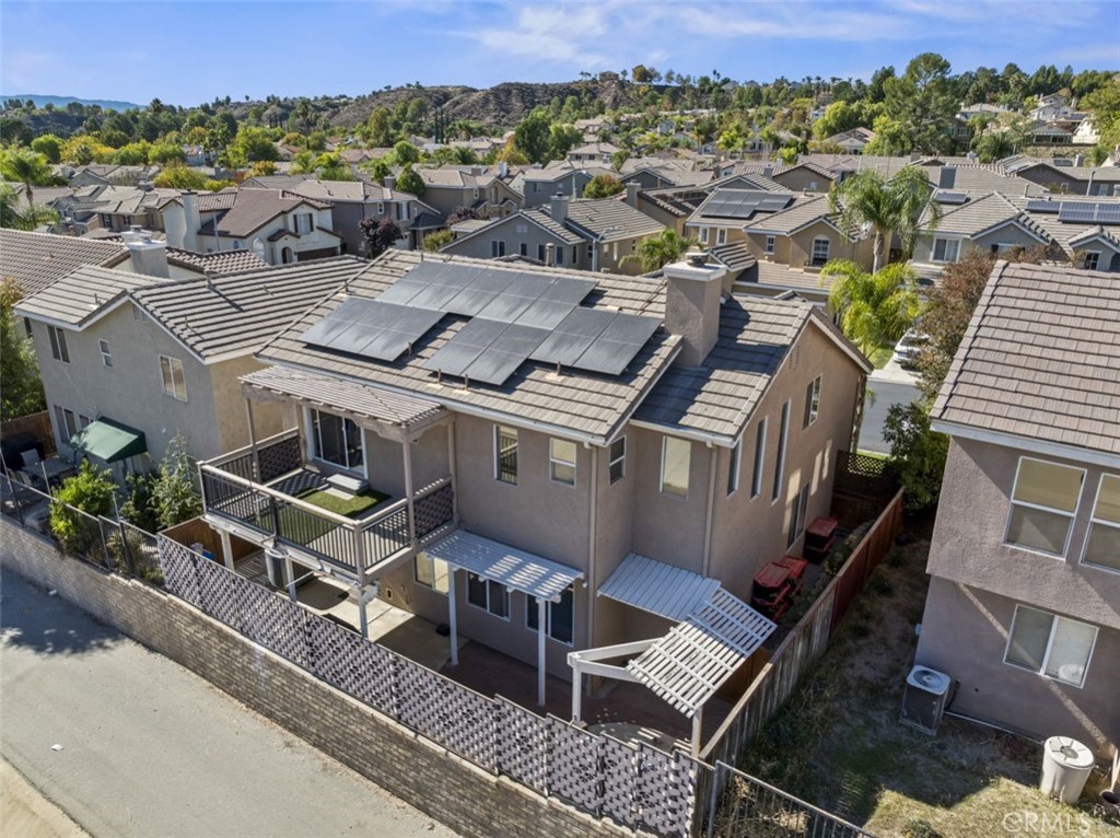 28340 Sycamore Drive Saugus, CA 91350 - Photo 2 of 34 an aerial view of a house with a yard