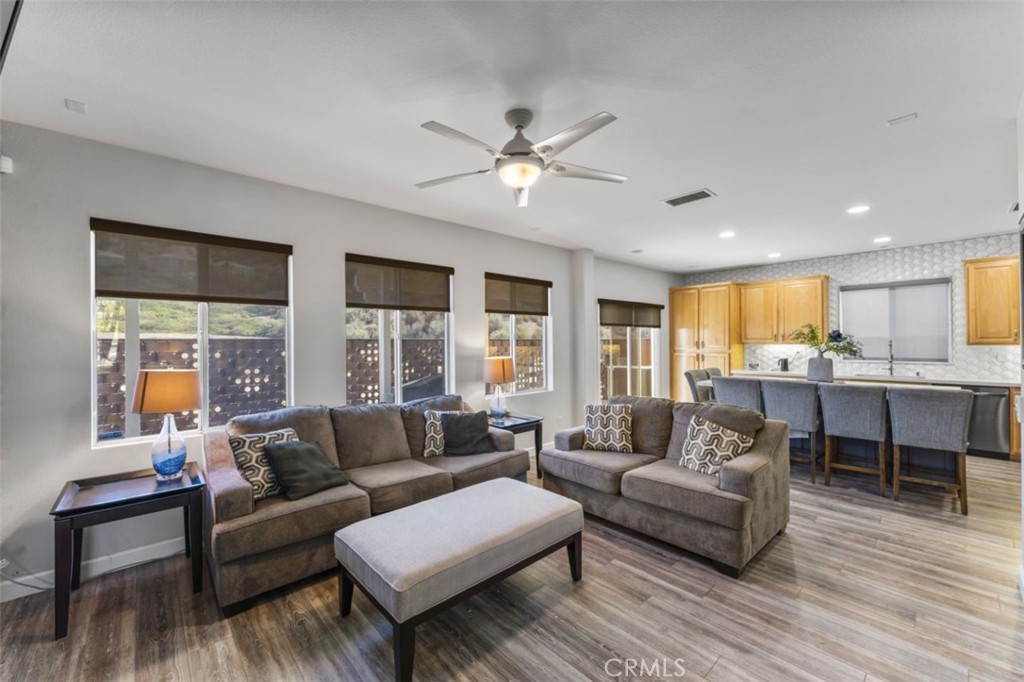28340 Sycamore Drive Saugus, CA 91350 - Photo 8 of 34 a living room with furniture and a large window