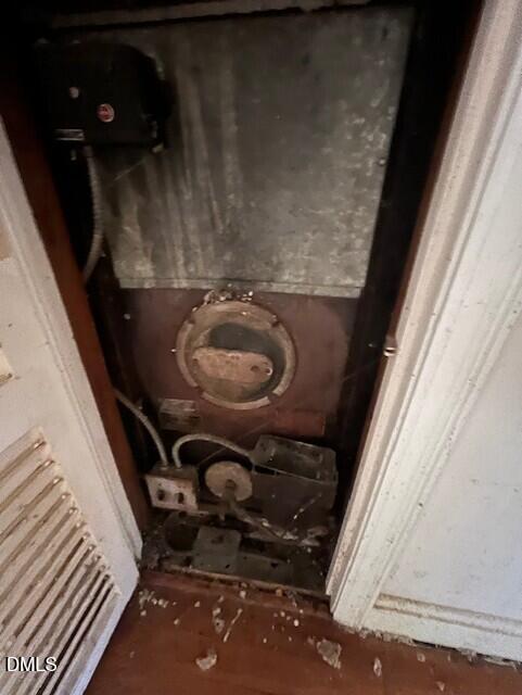 2121 Ruffin Street Durham, NC 27704 - Photo 16 of 31 Old Heater in Closet