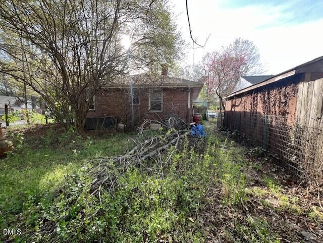 2121 Ruffin Street Durham, NC 27704 - Photo 21 of 31 Rear Backyard