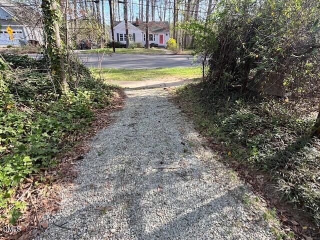 2121 Ruffin Street Durham, NC 27704 - Photo 26 of 31 Driveway out to Glendale Ave