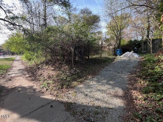 2121 Ruffin Street Durham, NC 27704 - Photo 28 of 31 Driveway from Glendale Ave 2