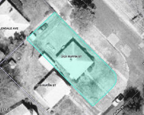 2121 Ruffin Street Durham, NC 27704 - Photo 30 of 31 1999 Aerial