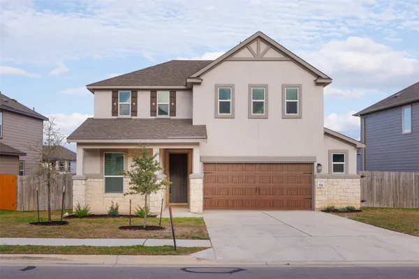$344,990 | 256 Texas Jack Drive, Kyle, TX 78640