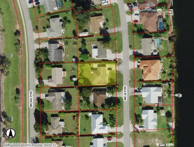 3055 52nd Street Southwest Naples, FL 34116 - Photo 21 of 21 an aerial view of houses with outdoor space