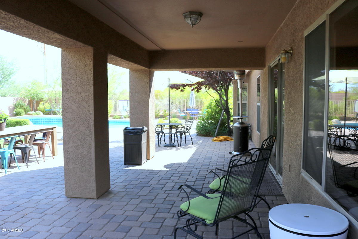4740 East Sleepy Ranch Road Cave Creek, AZ 85331 - Photo 11 of 50 Paver Patio