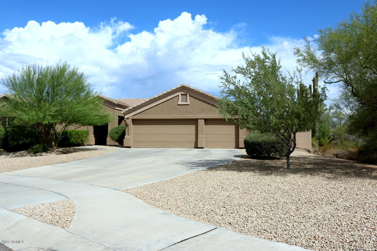 4740 East Sleepy Ranch Road Cave Creek, AZ 85331 - Photo 31 of 50 Huge Driveway