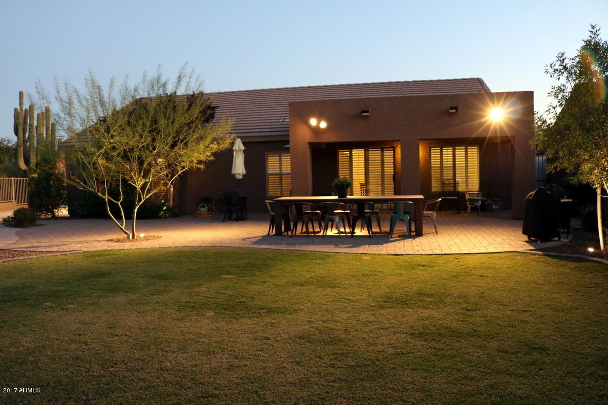 4740 East Sleepy Ranch Road Cave Creek, AZ 85331 - Photo 46 of 50 Great Back Yard