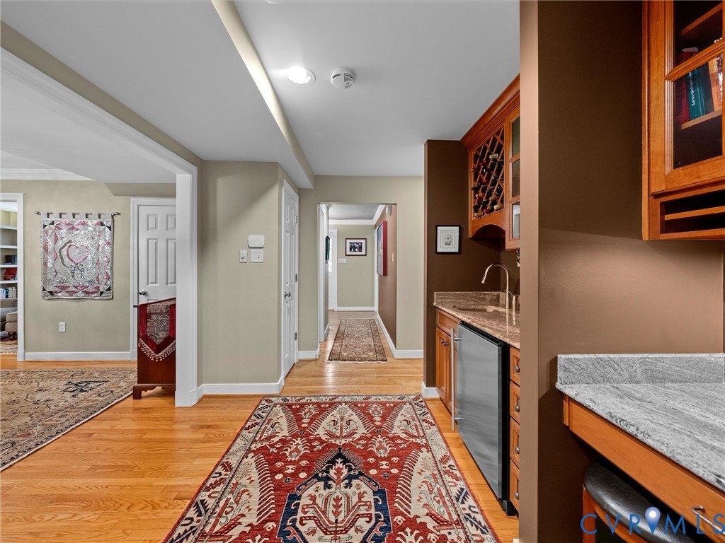 4428 Shirley Road Richmond, VA 23225 - Photo 16 of 70 Butlers pantry is the perfect spot to stop for a g