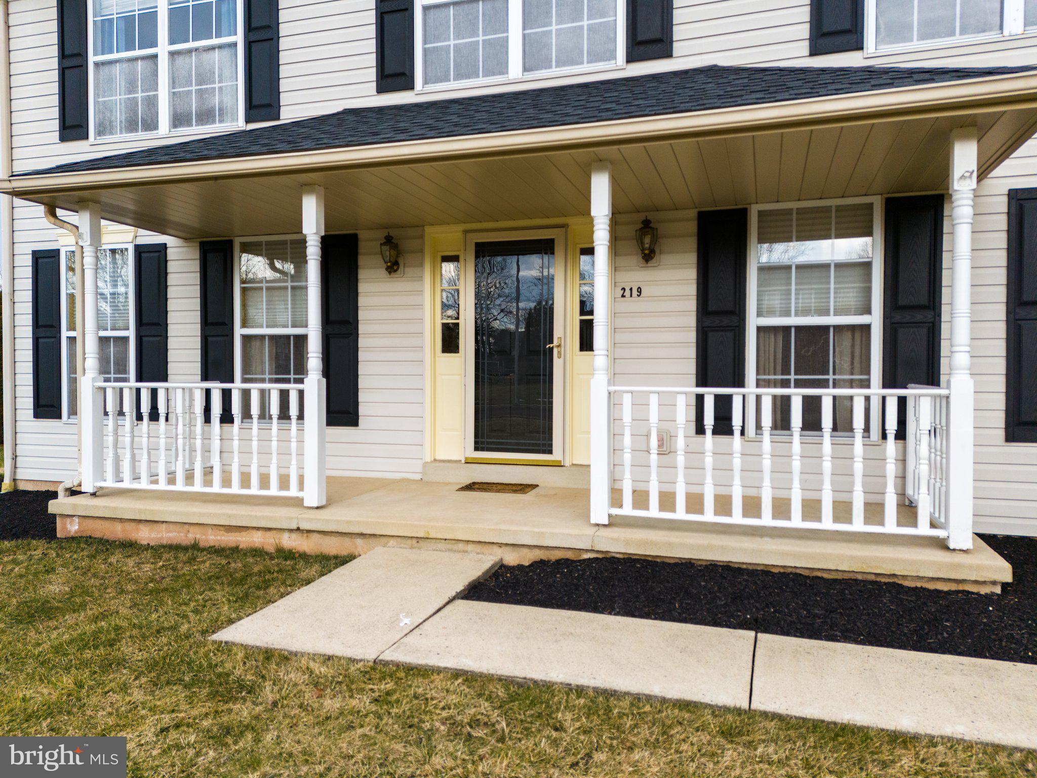 219 Strassburger Road Perkasie, PA 18944 - Photo 4 of 57 Great Porch to Sit Outside and Relax