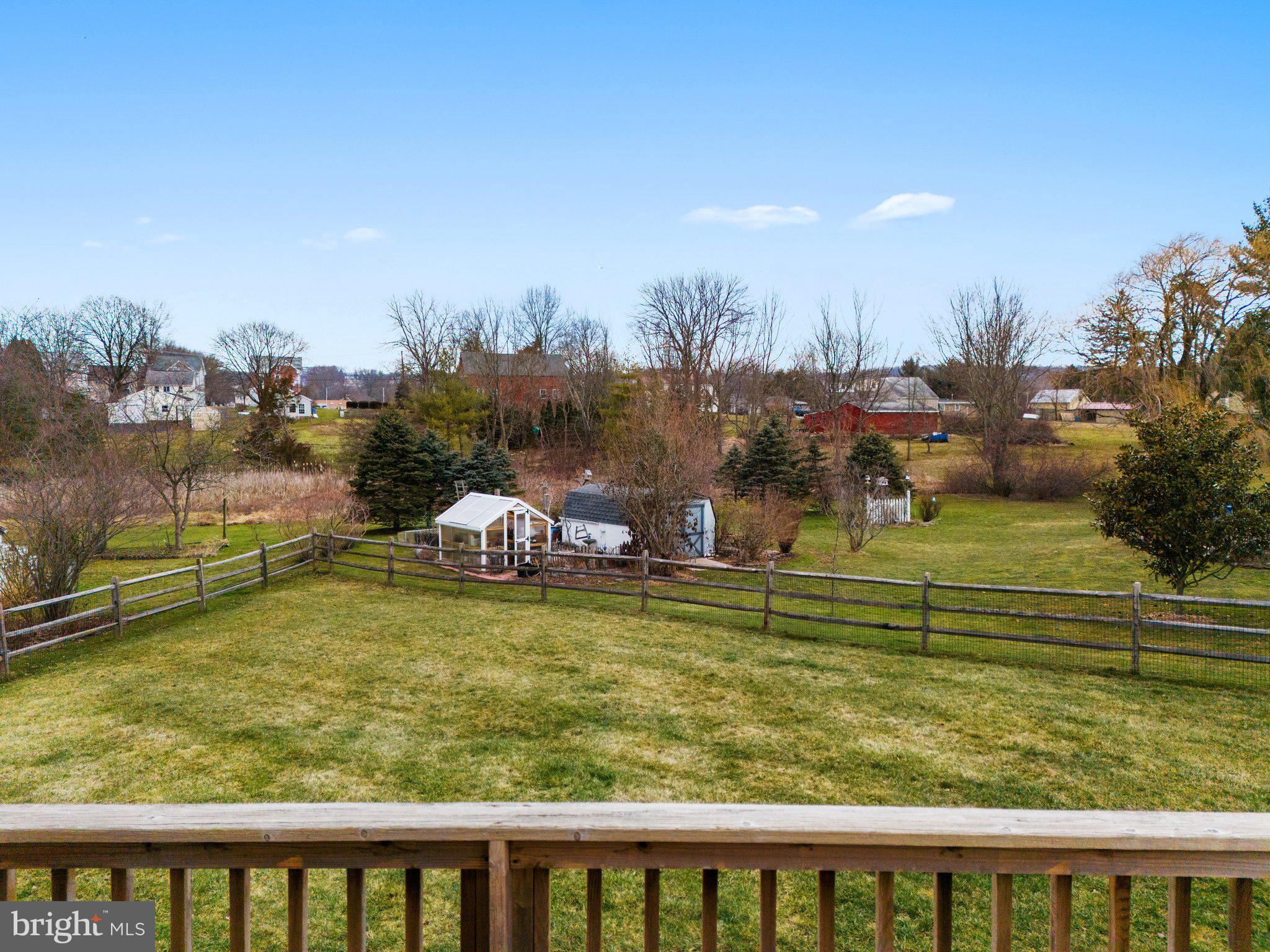 219 Strassburger Road Perkasie, PA 18944 - Photo 44 of 57 Fenced Yard