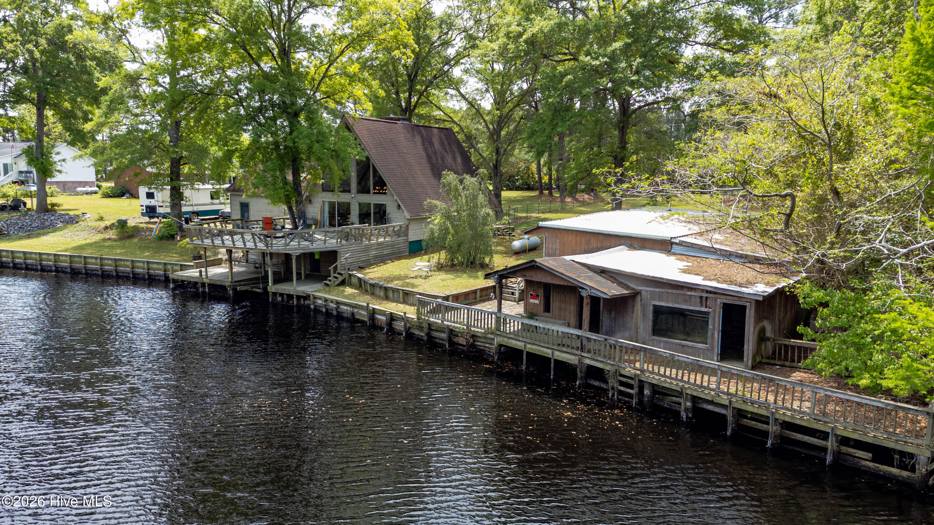 6655 Clarks Neck Road Washington, NC 27889 - Photo 32 of 41 DJI_0736-HDR