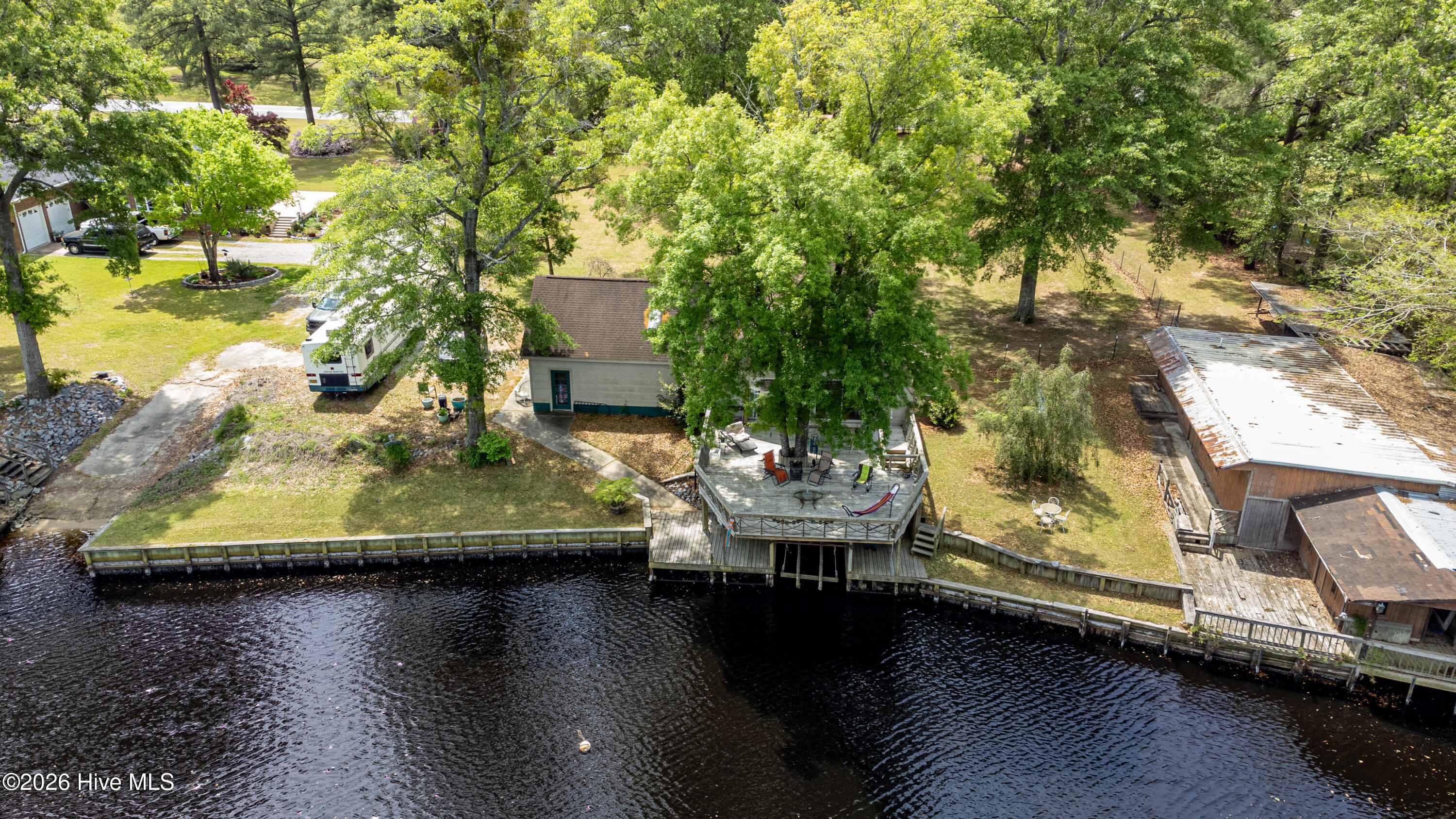 6655 Clarks Neck Road Washington, NC 27889 - Photo 34 of 41 DJI_0742-HDR