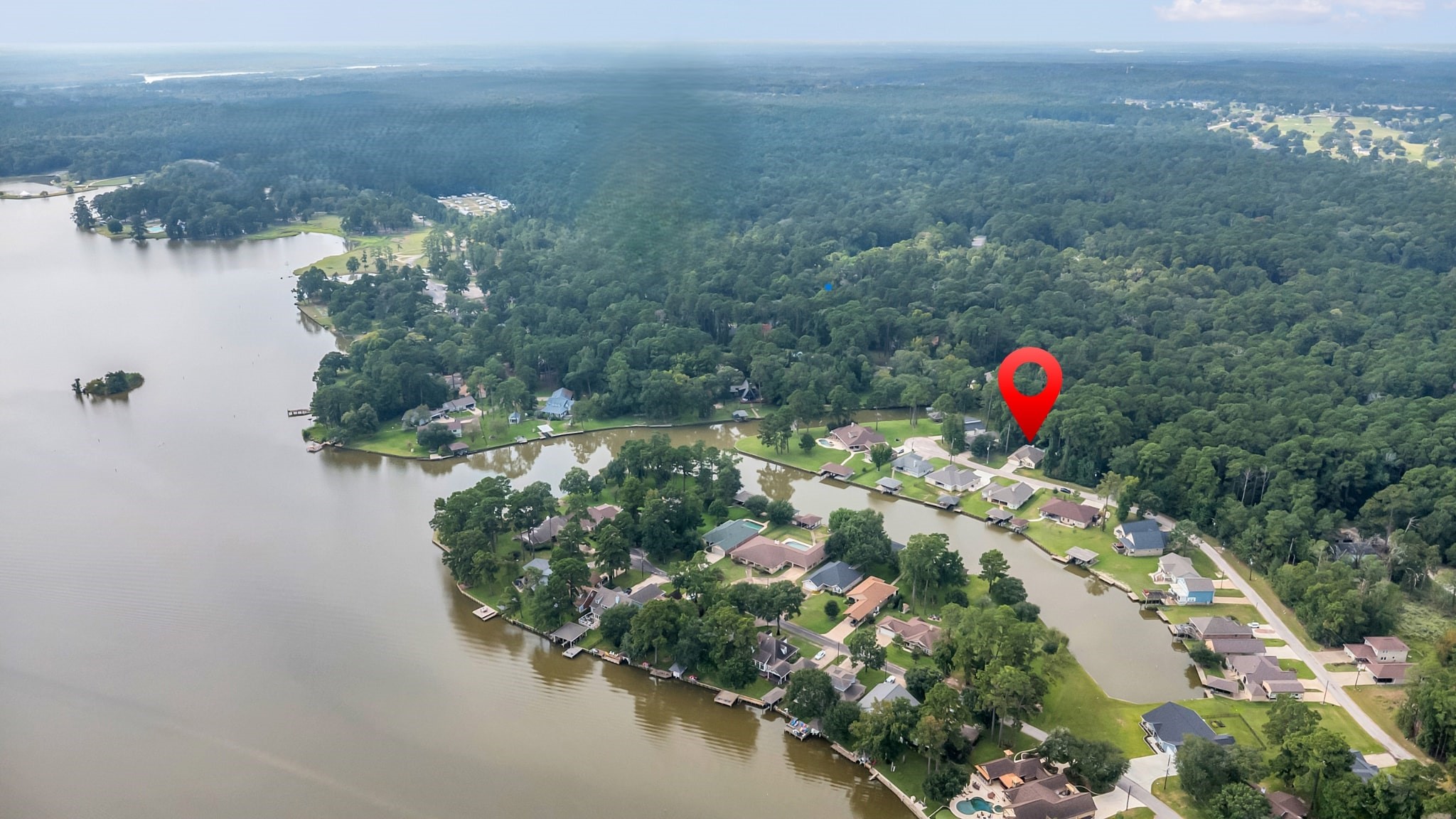 Great location close to the lake