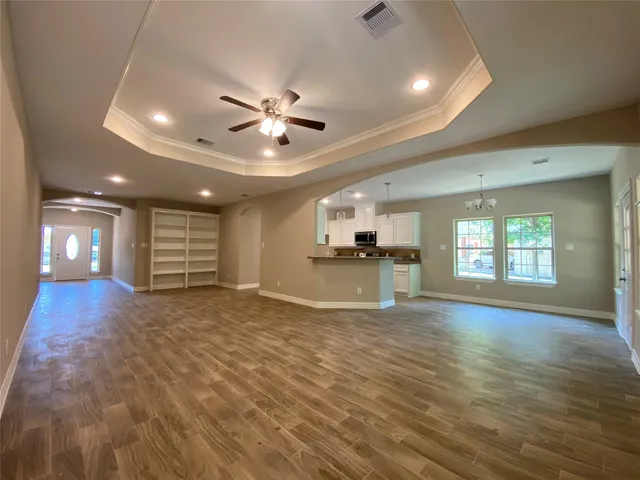 a view of walk in closet