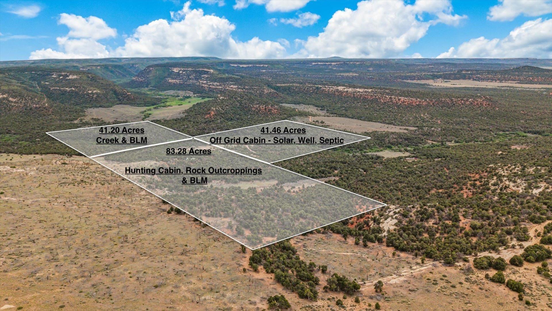 9 South 9 8/10 Road Glade Park, CO 81523 - Photo 9 of 9 a view of a dry yard with wooden fence