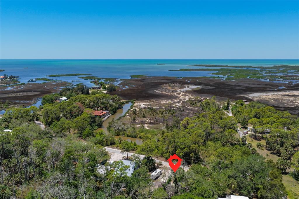 1578 Indian Bay Road Spring Hill, FL 34607 - Photo 51 of 51 a view of a pathway with a garden