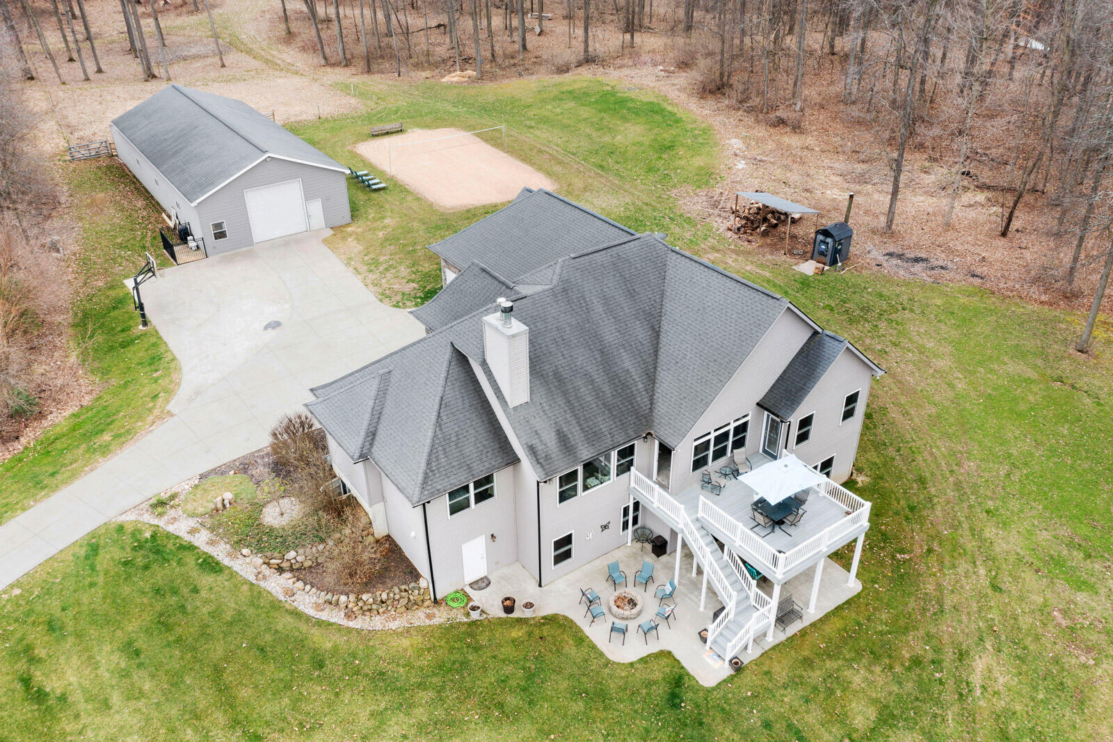 58364 Jennie Drive Three Rivers, MI 49093 - Photo 1 of 47 58364 Jennie Dr (58 of 59)