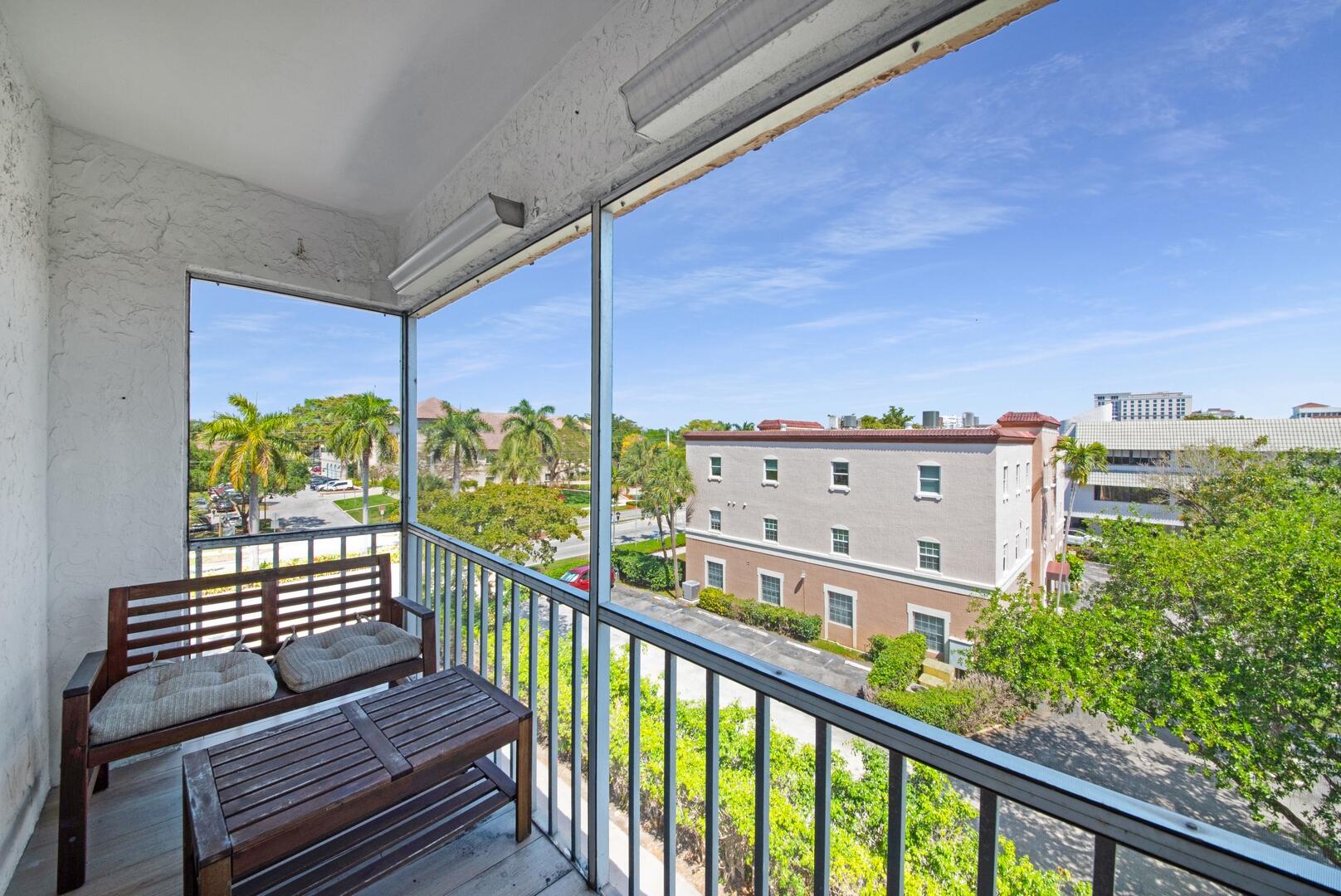 290 West Palmetto Park Road, Unit 409 Boca Raton, FL 33432 - Photo 14 of 18 Balcony