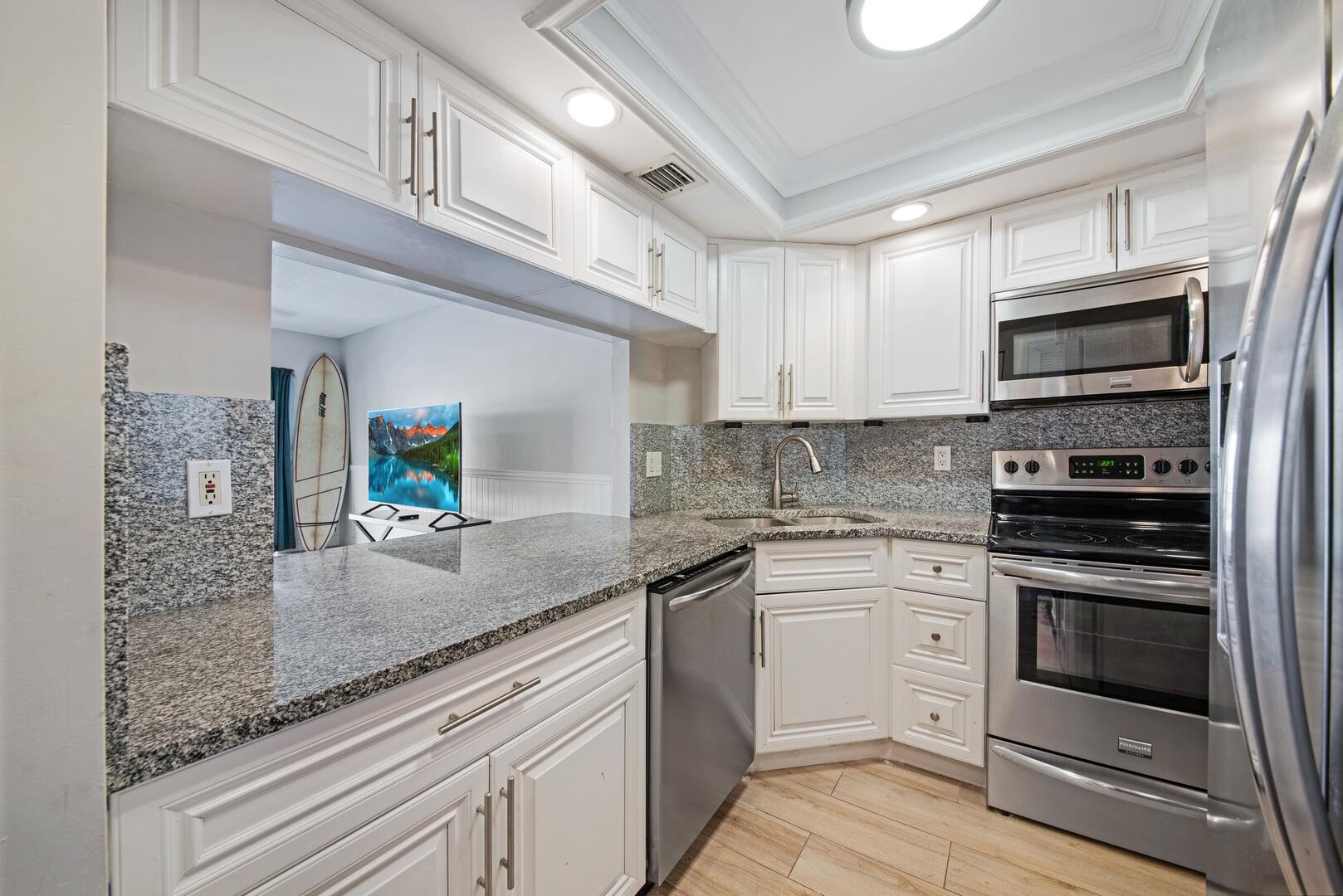 290 West Palmetto Park Road, Unit 409 Boca Raton, FL 33432 - Photo 8 of 18 Stainless Steel Appliances